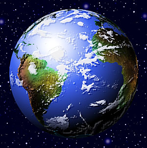 Globe Views from Strategic Locations