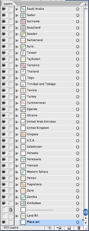 mountain high map illustrator layers