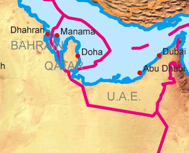 mountain high saudi arabia maps