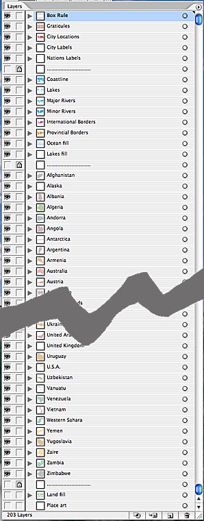 mountain high map illustrator layers